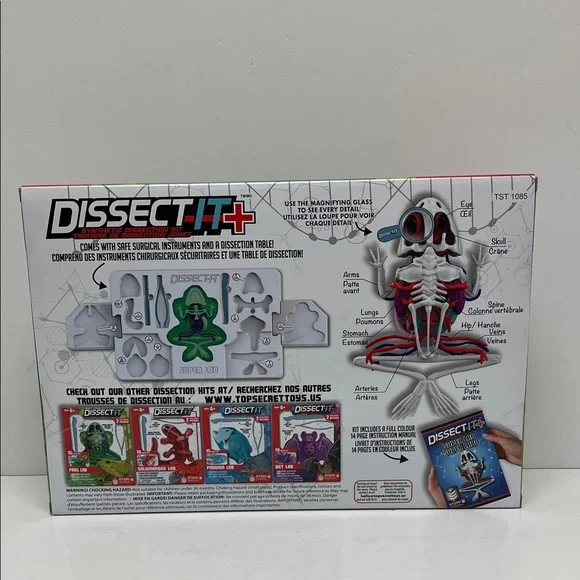 Dissect-It Super Lab Frog - Picture 2 of 12